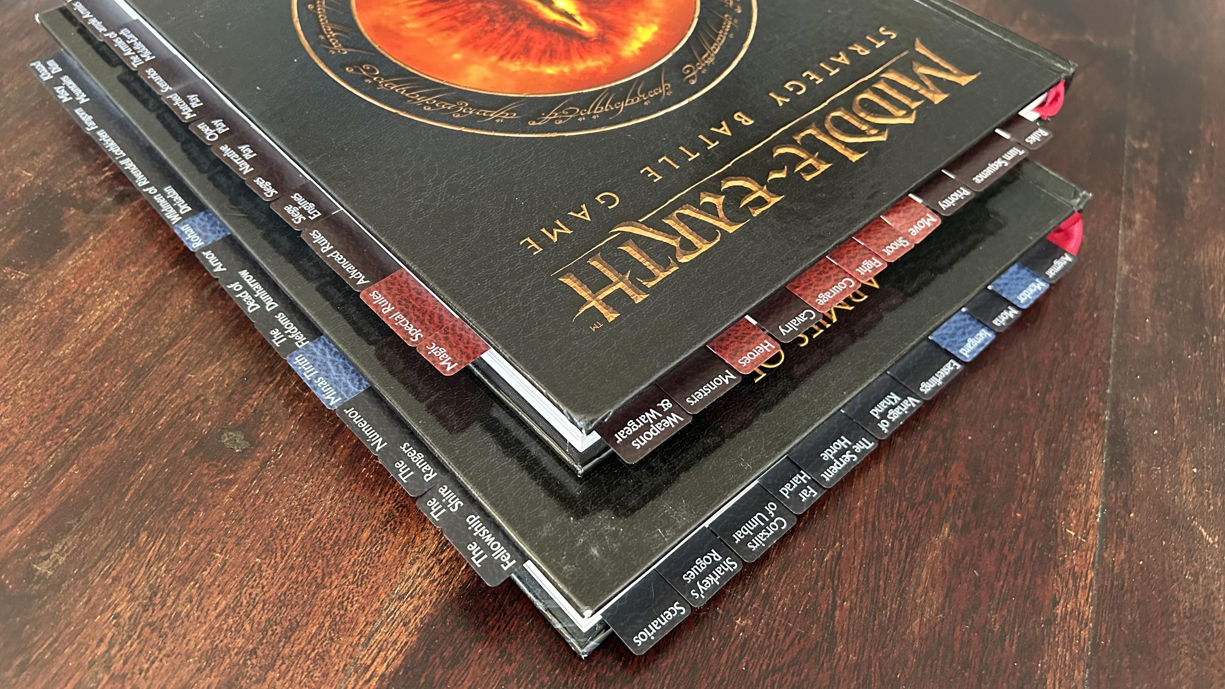 Middle Earth Strategy Battle Game Rule Book Tabs