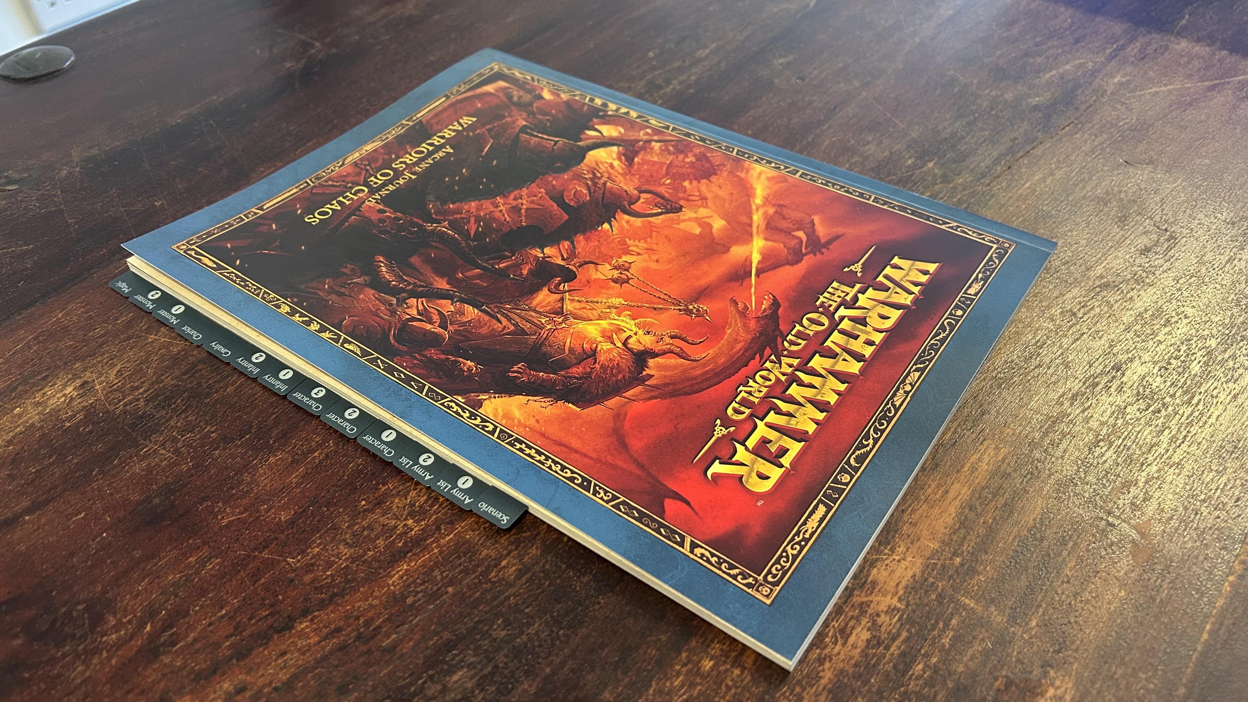 Old World Rule Book Tabs