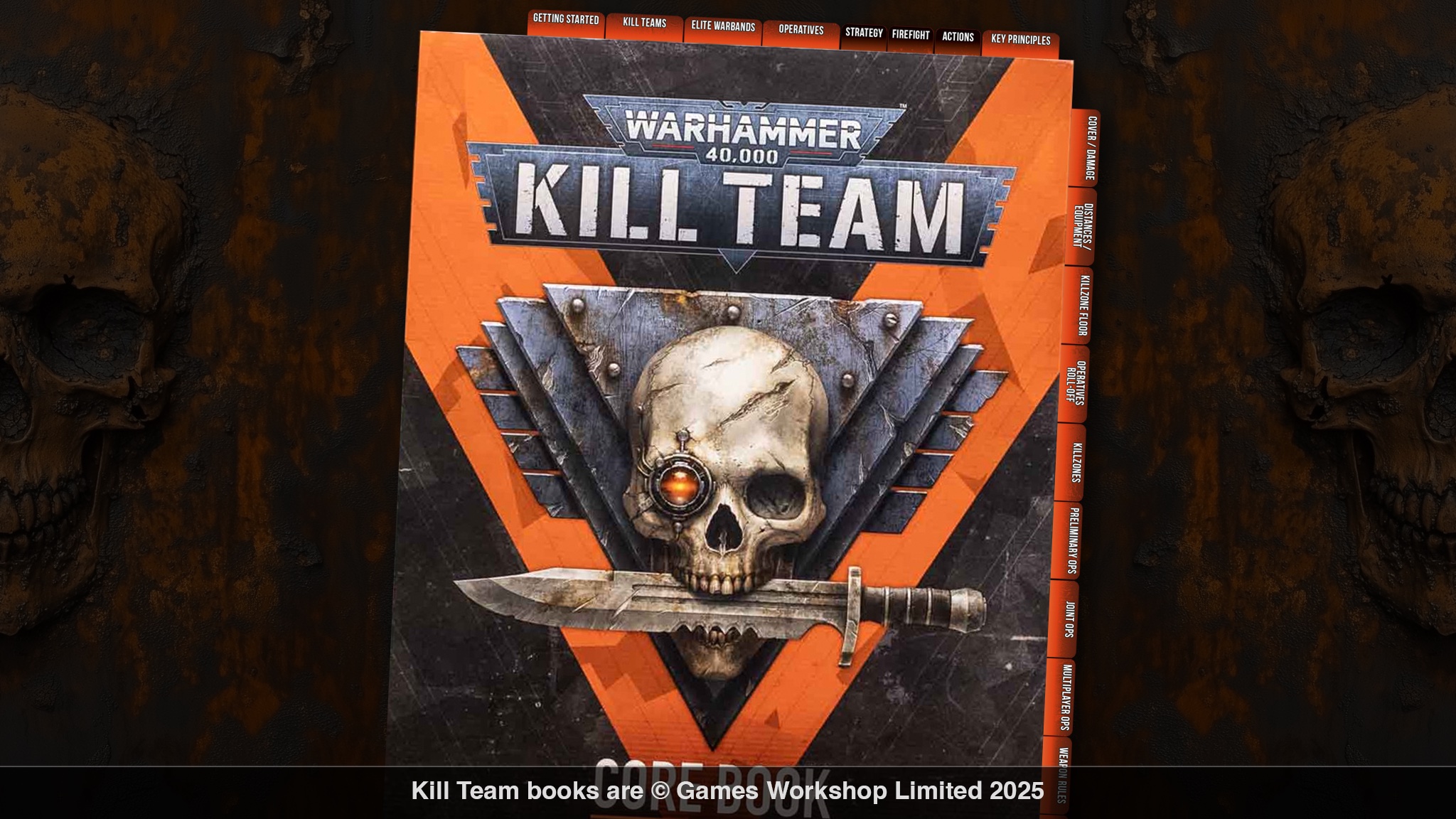Kill Team Rule Book Tabs